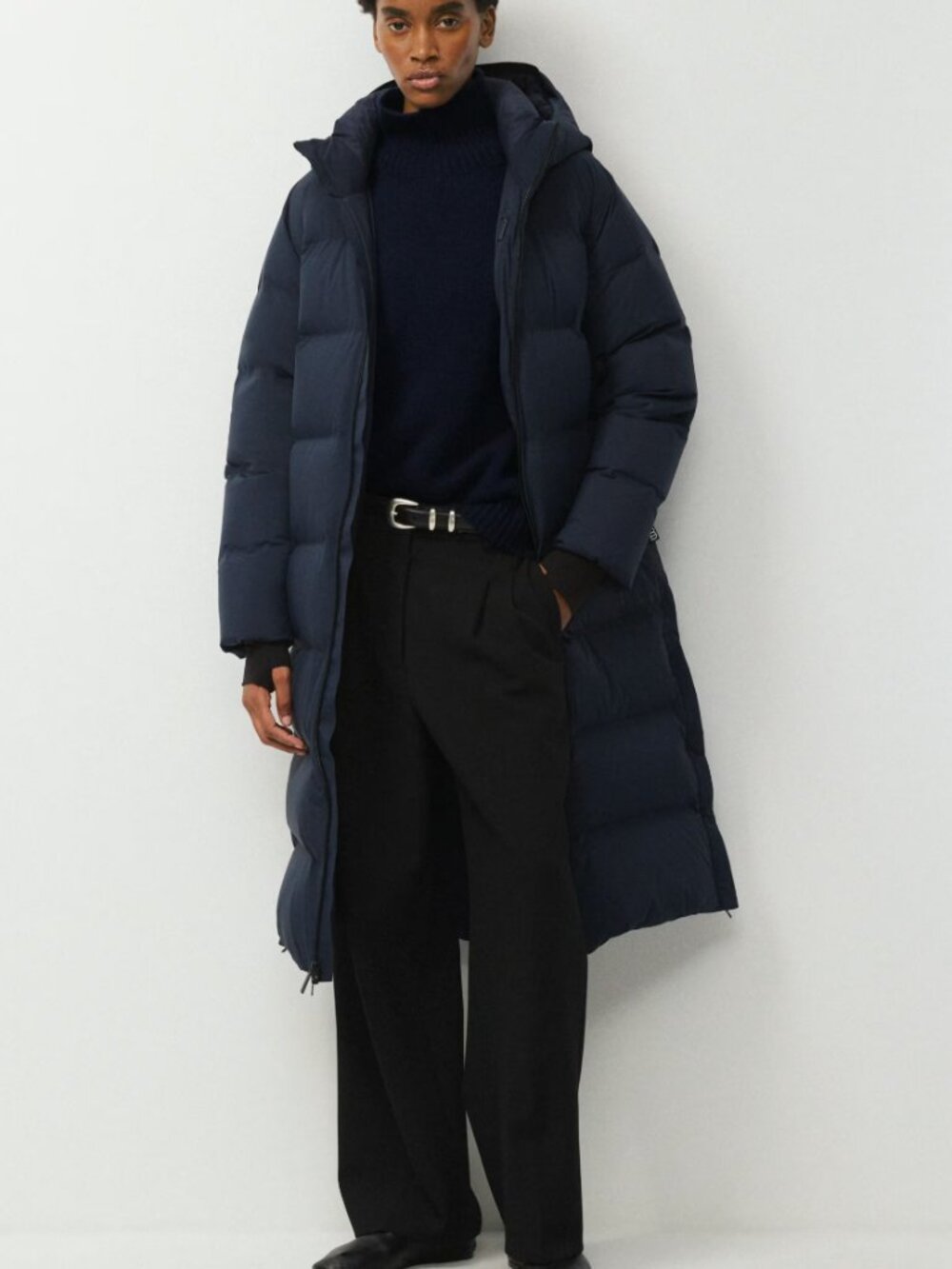 TNA The Super Puff₂O™ Long in Navy